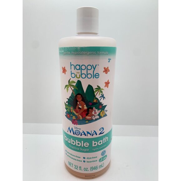 Disney Moana 2 Bubble Bath 32 Oz - Picture 1 of 4